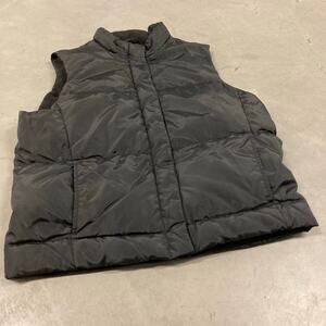 vintage 90s gap puffer vest jacket